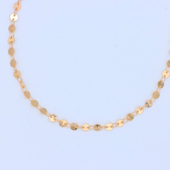 Delicate & Contemporary Necklace Chain, A Lovely Choice for Women, EVCH1555 - Picture 8 of 10